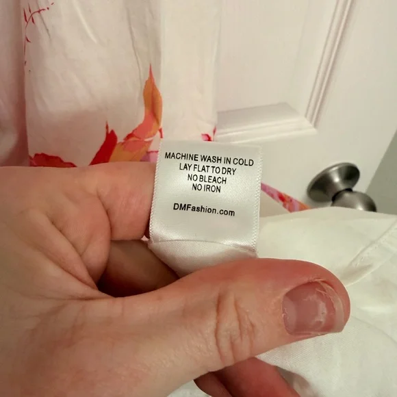 DM Fashion Cassidy Floral dress with puff sleeves | Size XS - Picture 5 of 8